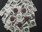 1KG AFTER DINNER CHOCOLATE MINTS INDIVIDUALLY WRAPPED 150