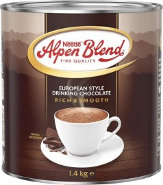 NESTLE ALPEN BLEND DRINKING CHOCOLATE 1.4KG