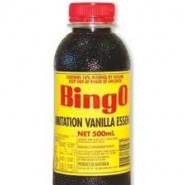 VANILLA ESSENCE IMITATION BY BINGO 500ml