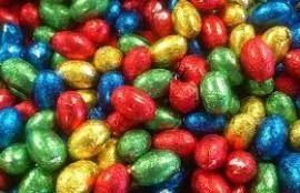 MINI SOLID BUDGET EASTER EGGS 1KG