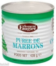 UNSWEETENED CHESTNUT PUREE 439G