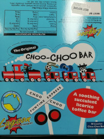 FAMOUS CHOO CHOO BAR 50 X 20G