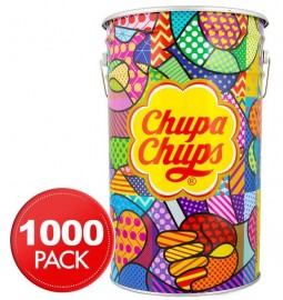 TIN OF 1000 CHUPA CHUPS