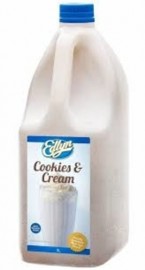 COOKIES AND CREAM EDLYN FLAVOUR TOPPING SYRUP 3L