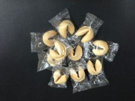FORTUNE COOKIES 50 INDIVIDUALLY WRAPPED