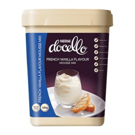 NESTLE DOCELLO FRENCH VANILLA FLAVOURED MOUSSE MIX 1.8L