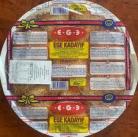 KATAIFI KADAYIF SHREDDED DRY DOUGH 400G 