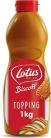 LOTUS BISCOFF TOPPING SAUCE (Squeezy Bottle) 1 LITRE 