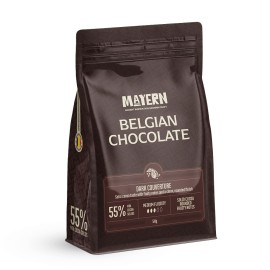 MAYERN DARK COUVERTURE 55% BUTTONS 2.5KG