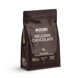 MAYERN DARK COUVERTURE 70% BUTTONS 2.5KG