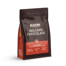MAYERN COUVERTURE MILK CHOCOLATE 35% 2.5KG