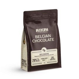 MAYERN WHITE COUVERTURE 29% CHOCOLATE 2.5KG