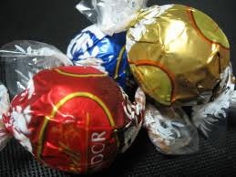 MIXED LINDT LINDOR BALLS 500g