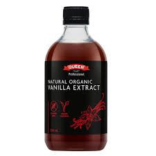 QUEEN ORGANIC NATURAL VANILLA EXTRACT 500ML