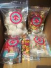 FREEZE DRIED CANDY SOUR WORMS 50G