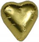 GOLD MILK CHOCOLATE HEARTS 1KG