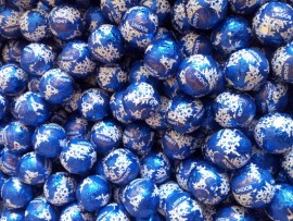 MINI DARK LINDT BALLS 1KG