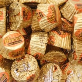 REESES MINIATURES PEANUT BUTTER CUPS 1KG